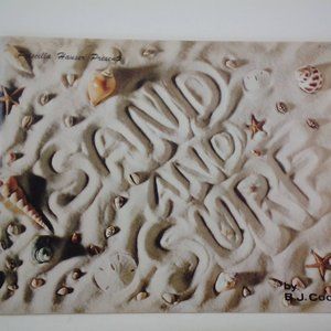 Pricilla Hauser Presents Sand and Surf by B.J. Cook 1977 LOT#2